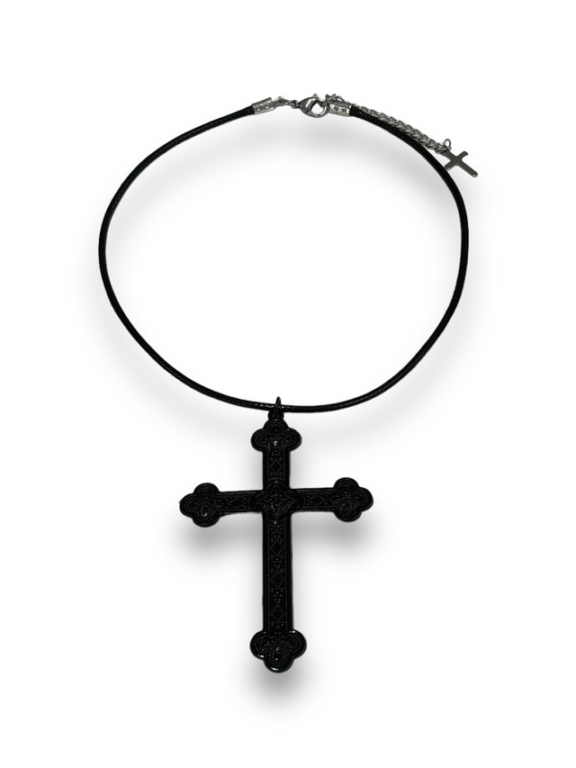 【PLANET STUDIO】cross strap pendant