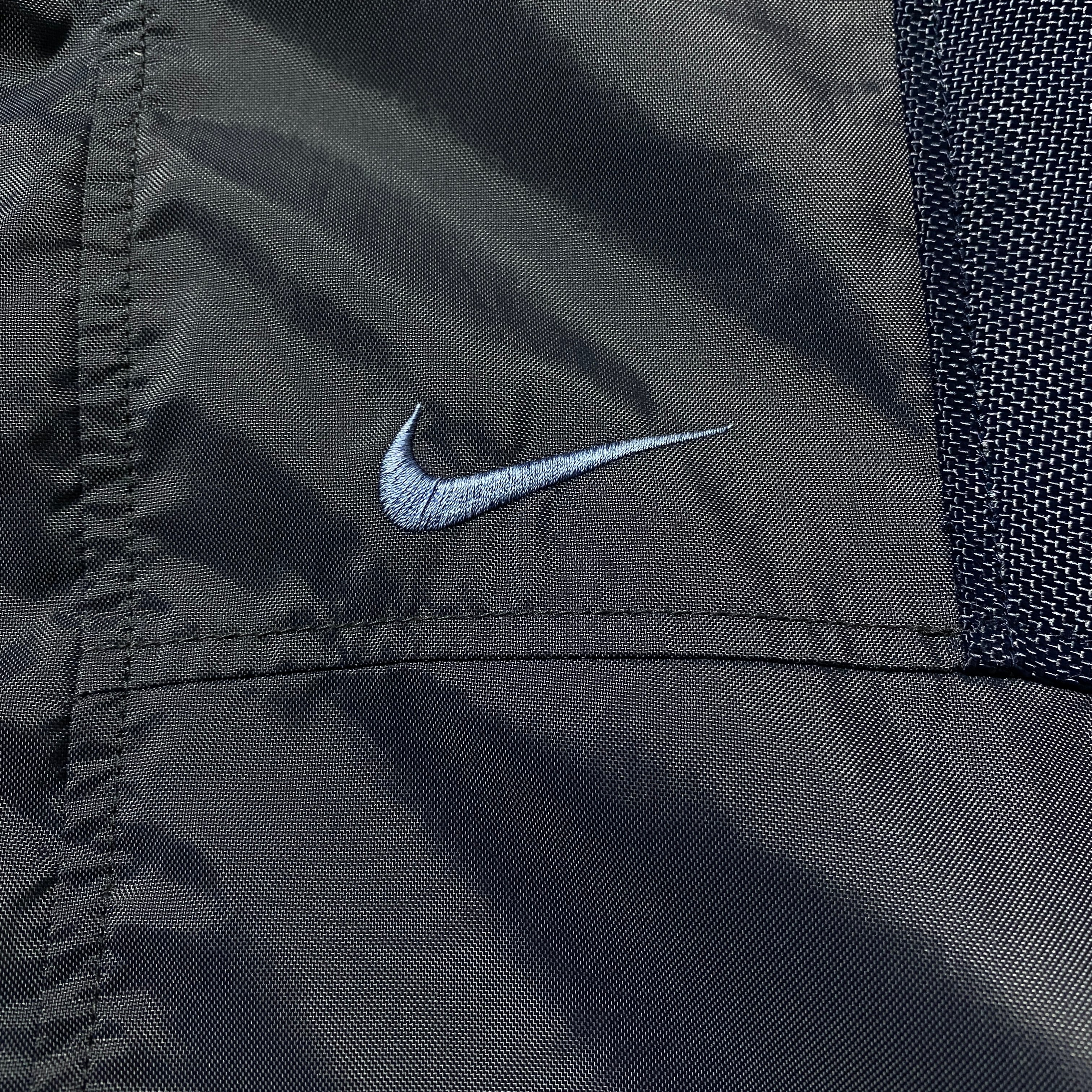 Size.XL】00's NIKE ナイキ スウォッシュ 刺繍ワンポイント