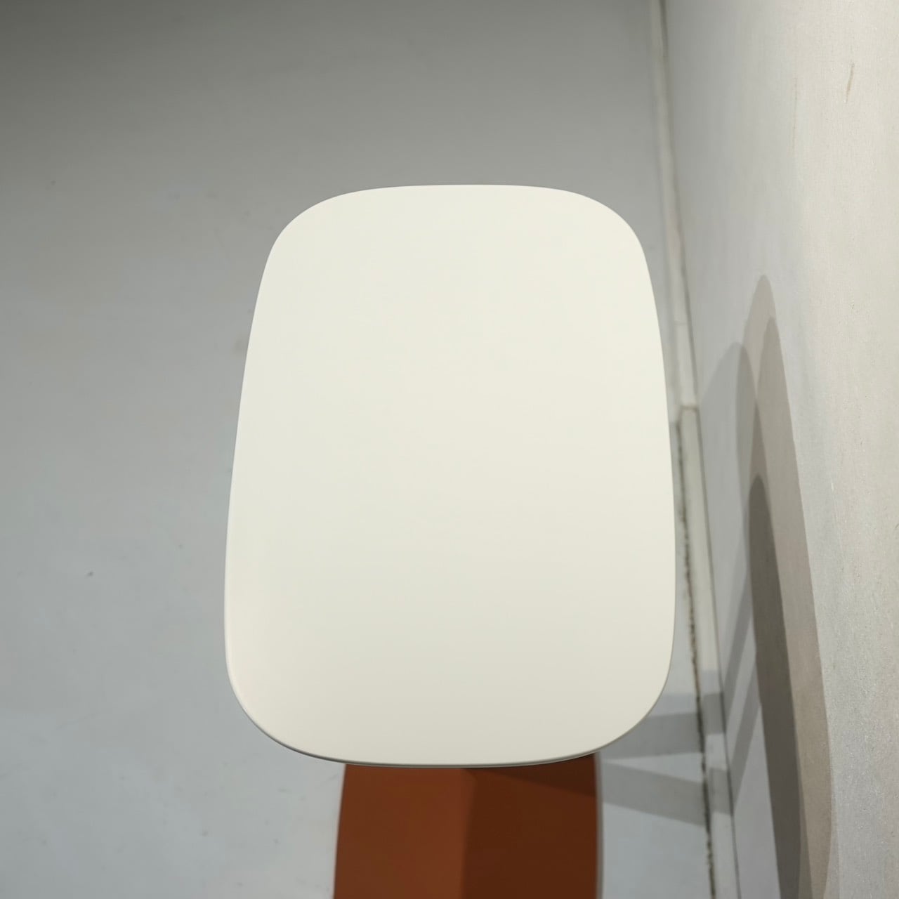 ヴィンテージ サイドテーブル 什器 ディスプレイ モダン アノニマス Anonymous Side Table / プロ仕上げ 美品 サイドテーブル ホワイト