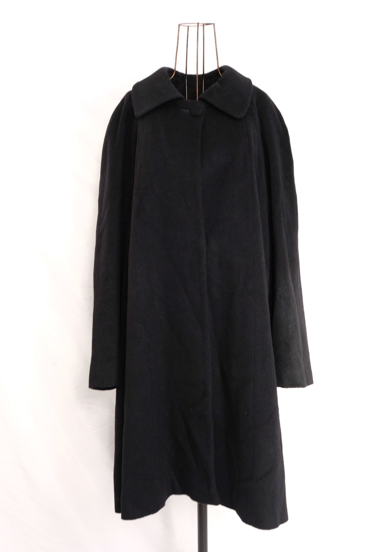 Flare design long coat
