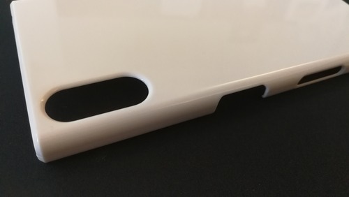 熱転写用塗装ケース Galaxyシリーズ コーティング済み PCスリーブ 素材 ＜光沢塗装＞