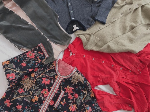 AMERICA reversible quilting jacket