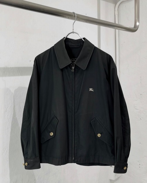 90s Burberry Light Cotton Harrington Jacket
