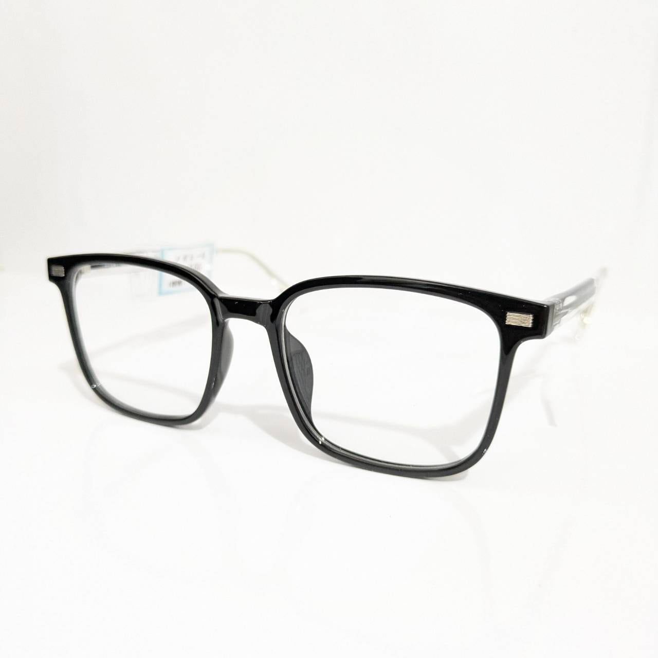 【Eyecandy】ウエリントンセルフレーム ブラック・クリア