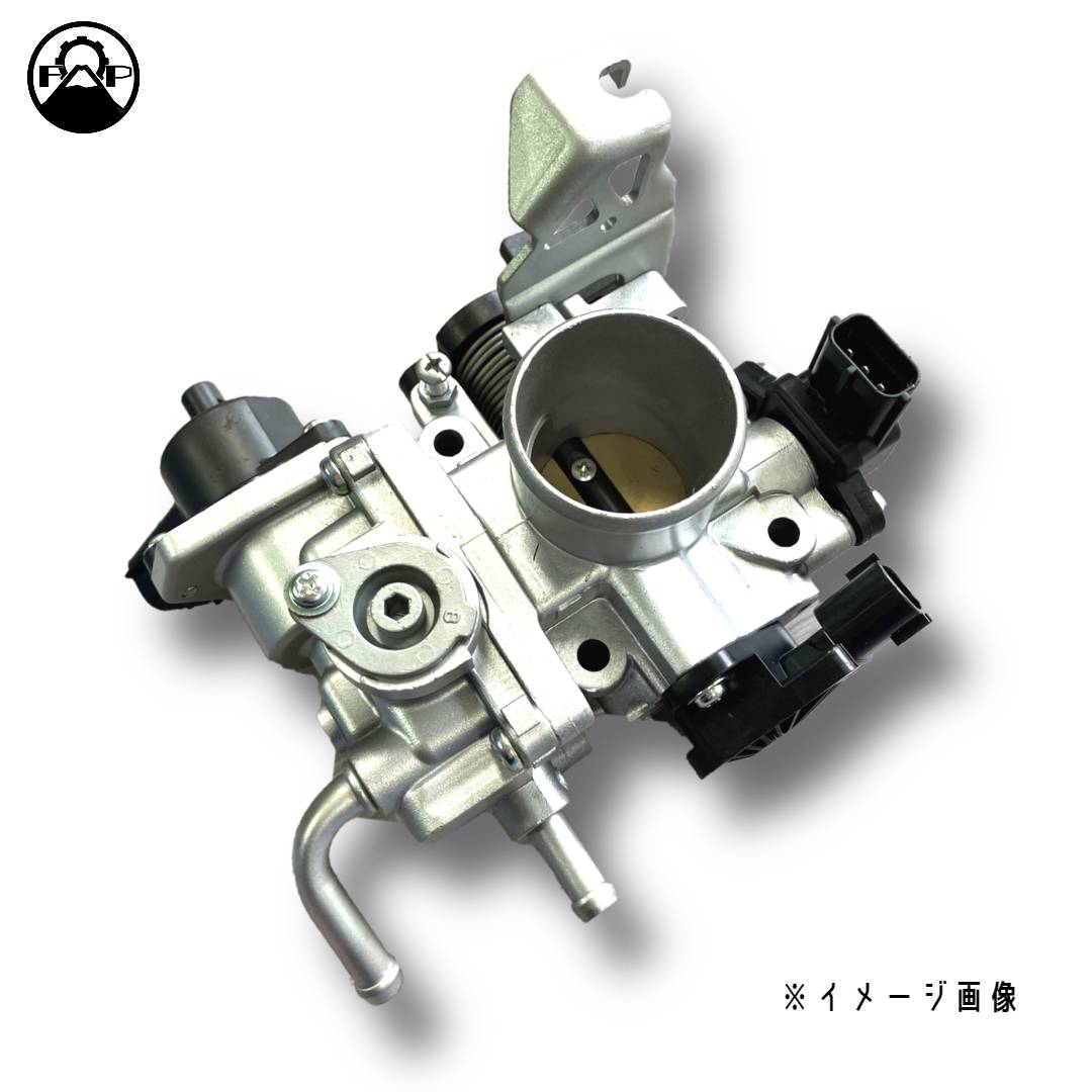 リビルト スロットルボディ】いすゞ エルフ NHR系 NJR系 NKR系【8