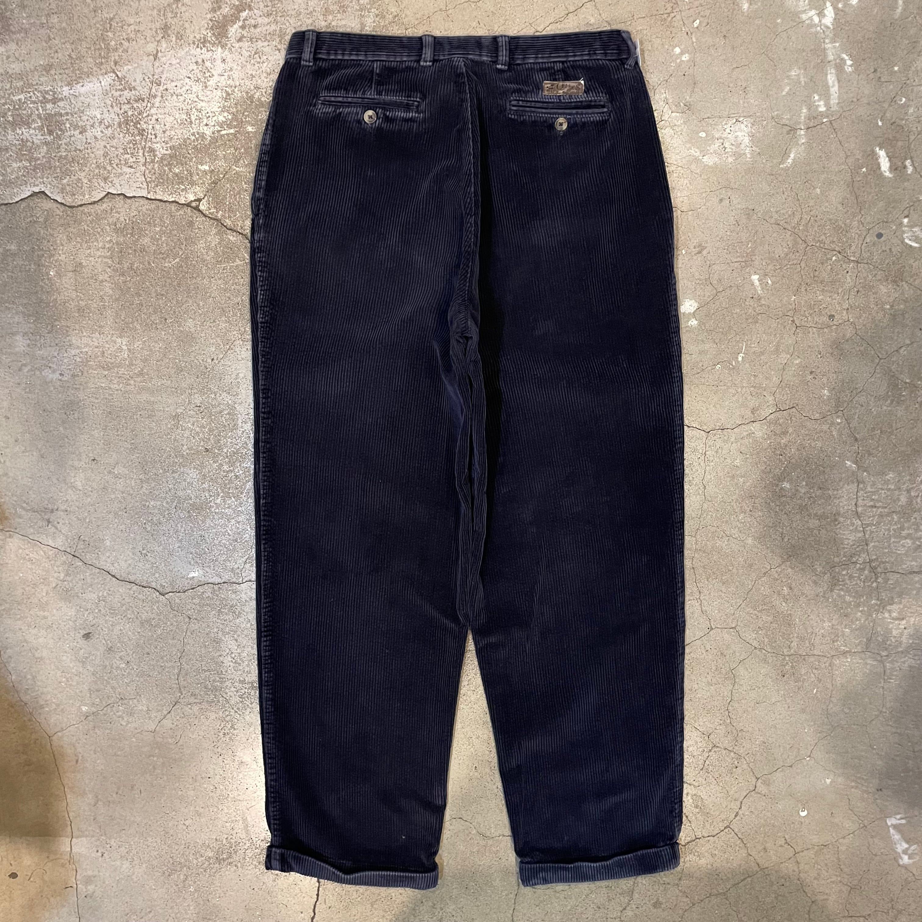 90s CHAPS RALPHLAUREN コーデュロイパンツ baggy 楽天市場】90s チャップス ラルフローレン 太畝 コーデュロイ パンツ