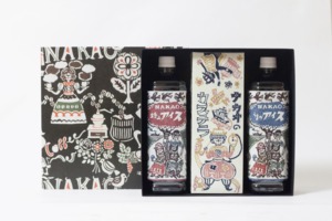 アイス珈琲ギフト(アイスコーヒー×2,カステラ1斤×1)