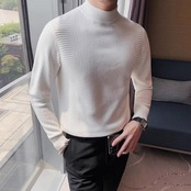 half turtleneck sweater 00246