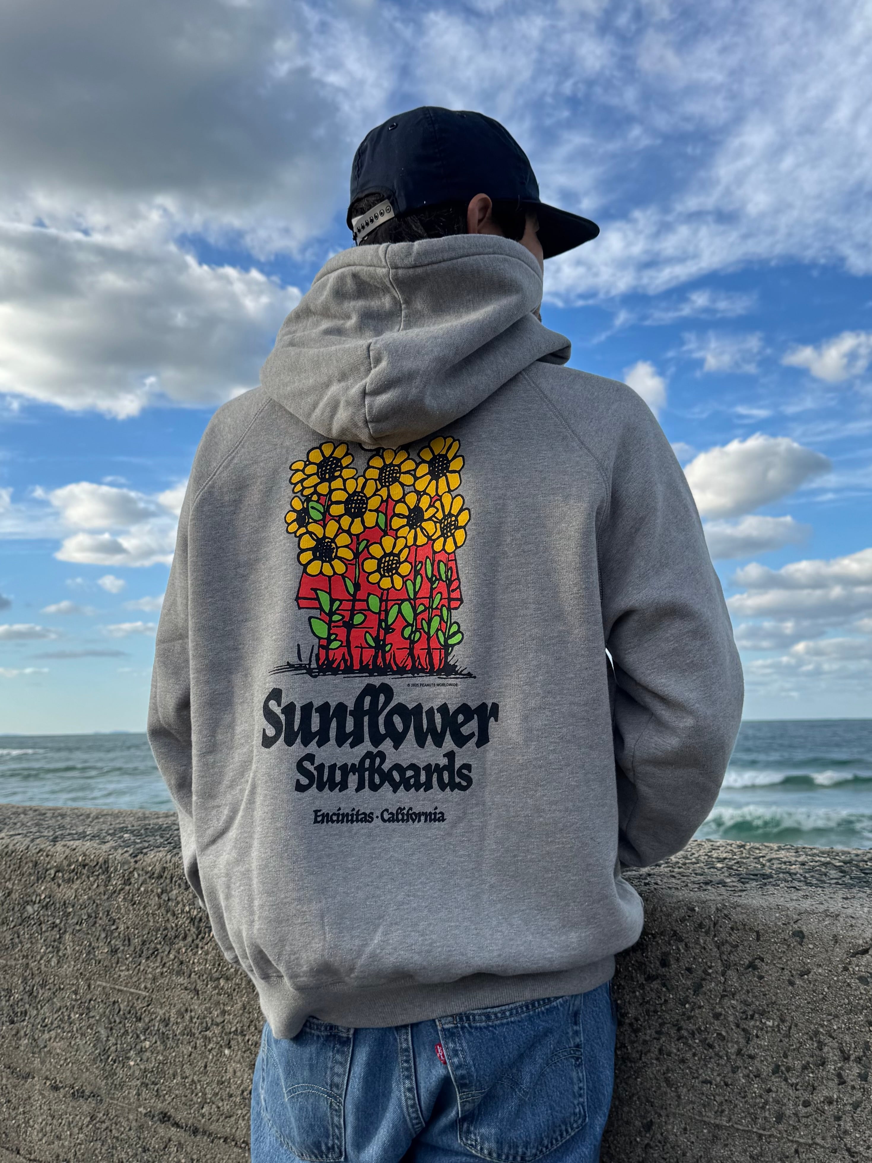 SUNFLOWER SURF HOODED SWEATSHIRT