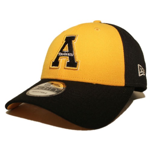 ニューエラ ストラップバックキャップ 帽子 NEW ERA 9forty メンズ レディース NCAA アパラチアステイト マウンテニアーズ フリーサイズ AP11506235