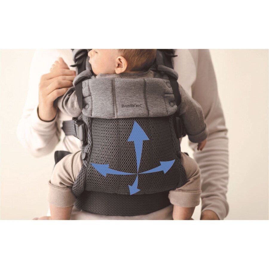 美品】ベビービョルン ハーモニー エアリーメッシュ BABYBJORN 