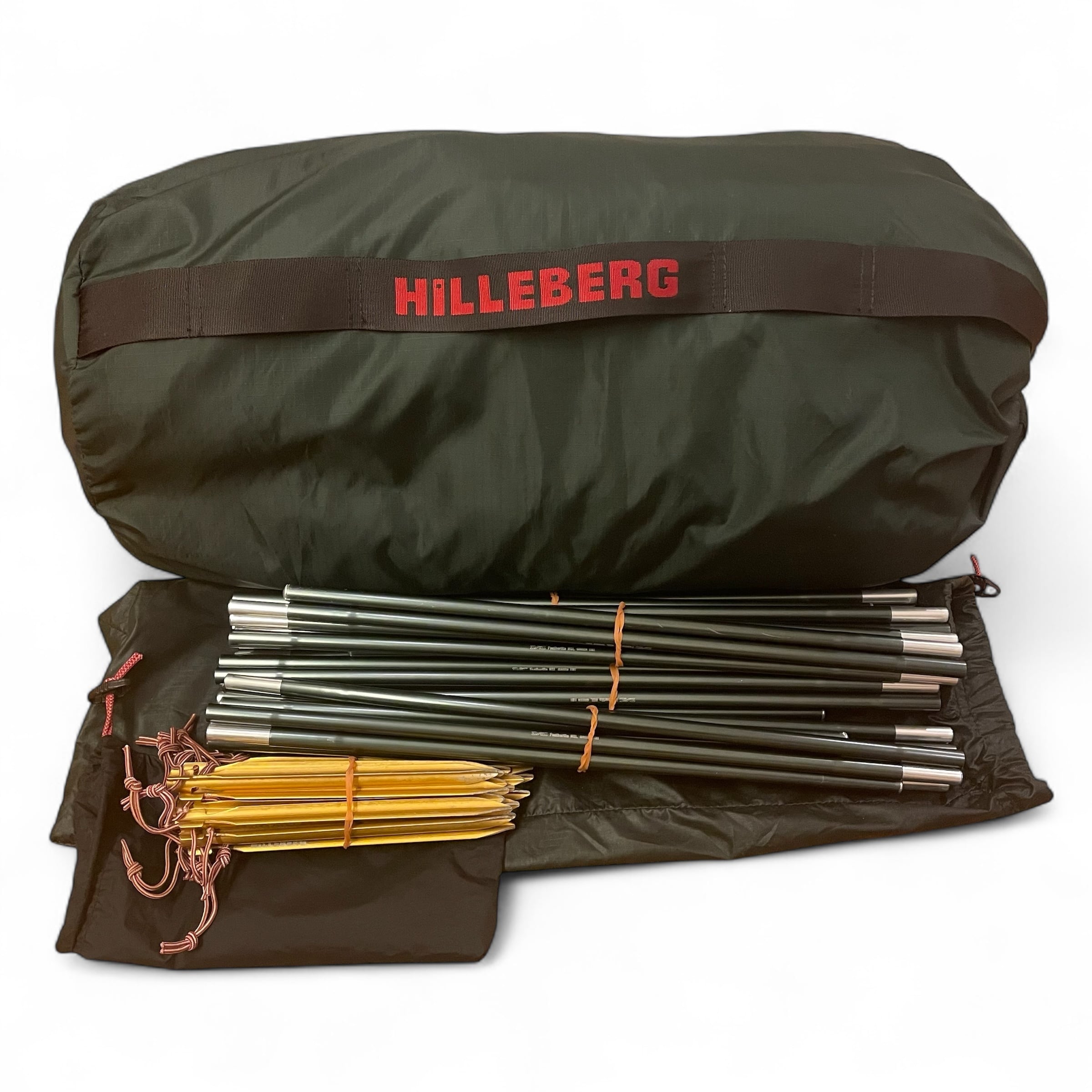 サイボ Hilleberg SAIVO ヒルバーグ 濃いグリーン 美品