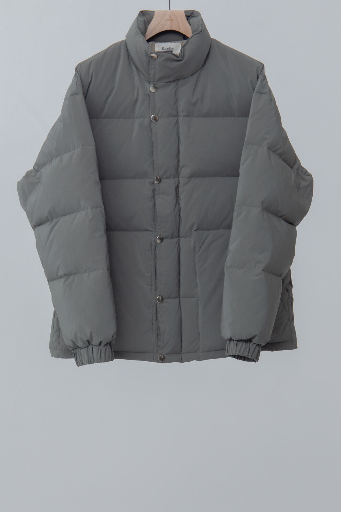 Down Jacket - Gray | erniepalo