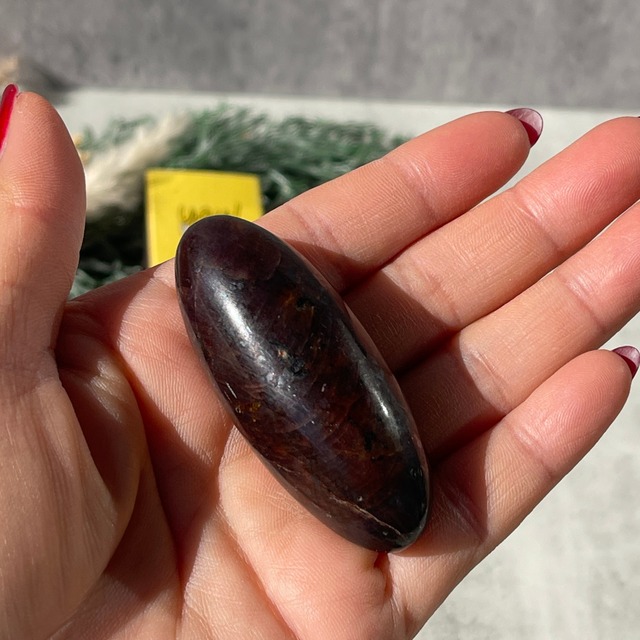 インド産【ルビー／リンガム】② 鉱物 天然石 パワーストーン