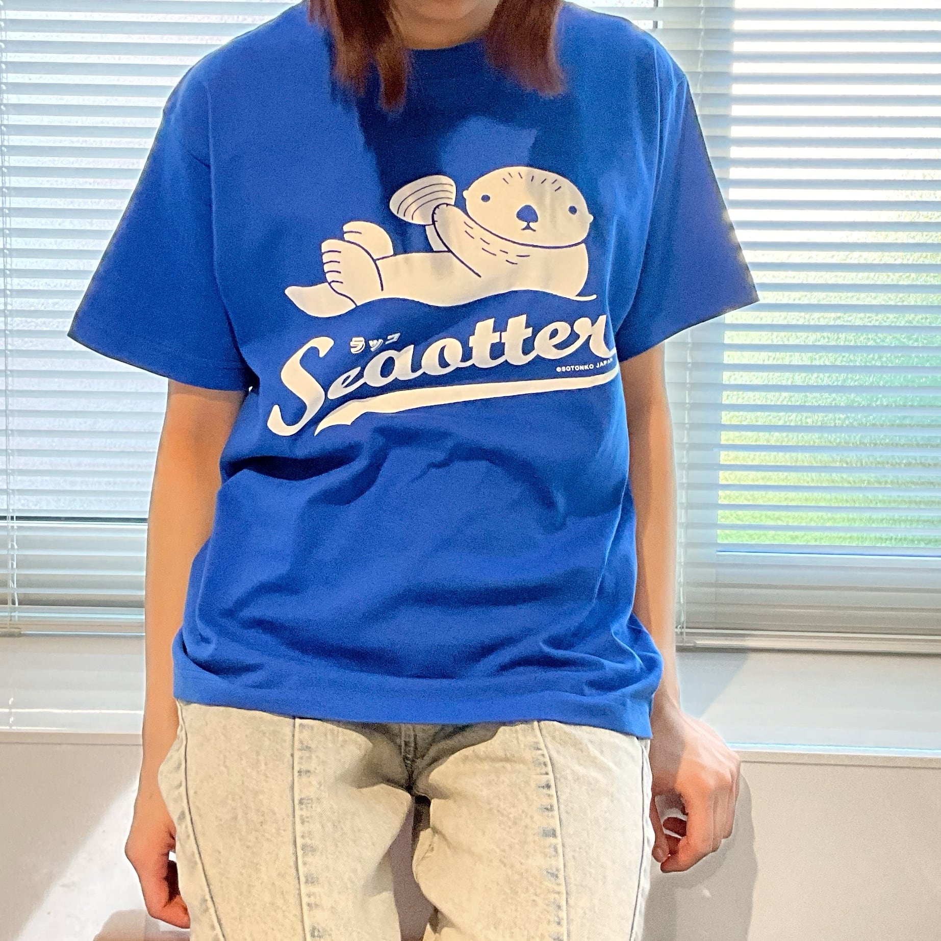 ラッコTシャツ | SOTONEKO JAPAN
