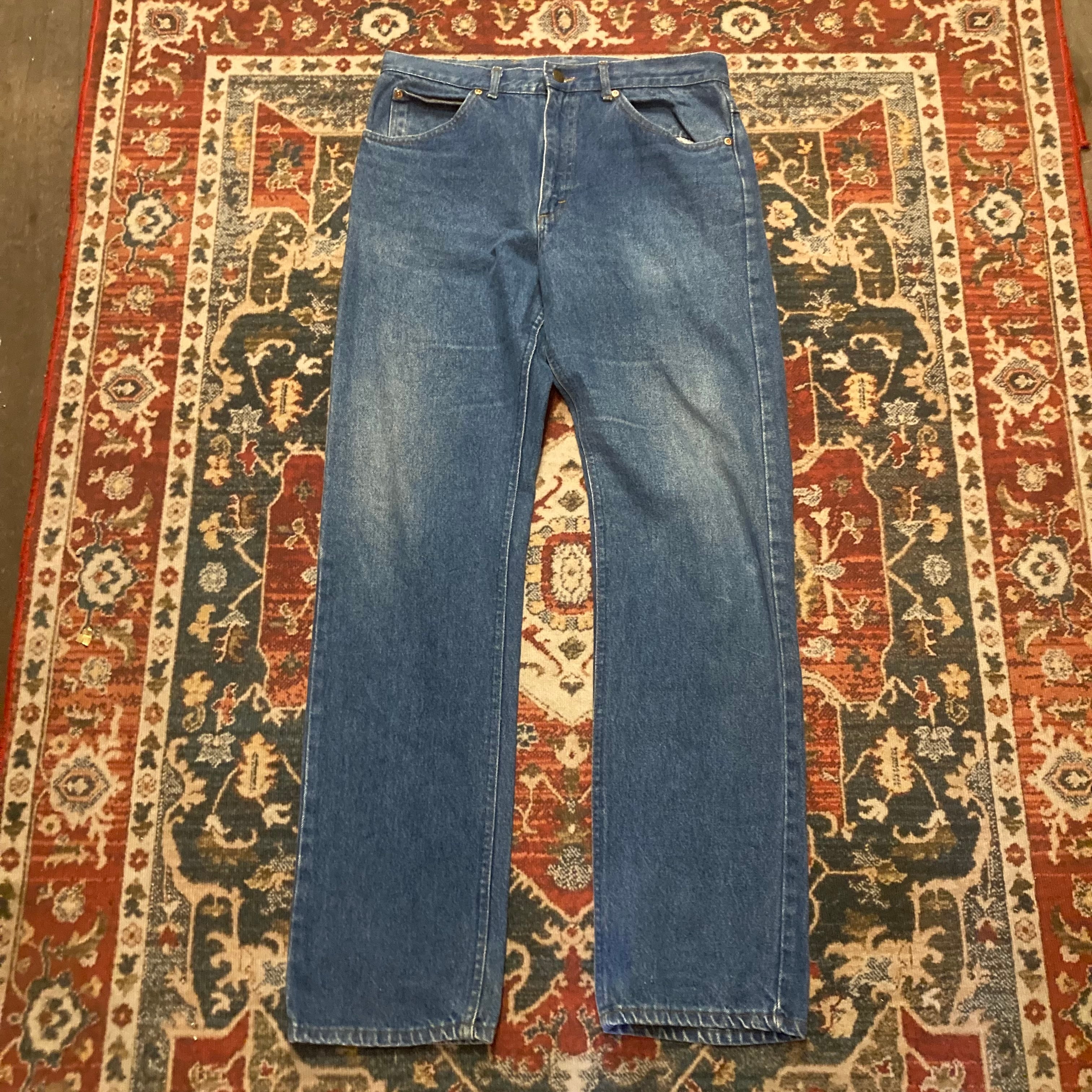 90s USA製 Lee Riders 200 デニムパンツ ヴィンテージ リー W34 L34
