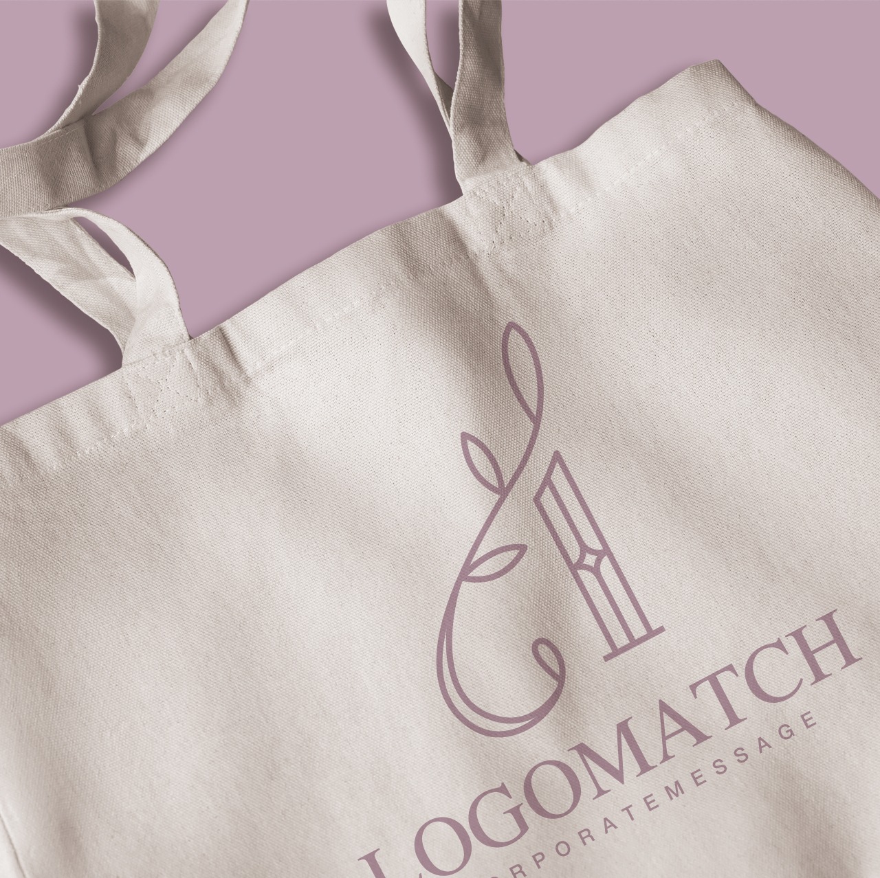 自然の美しさAのロゴ