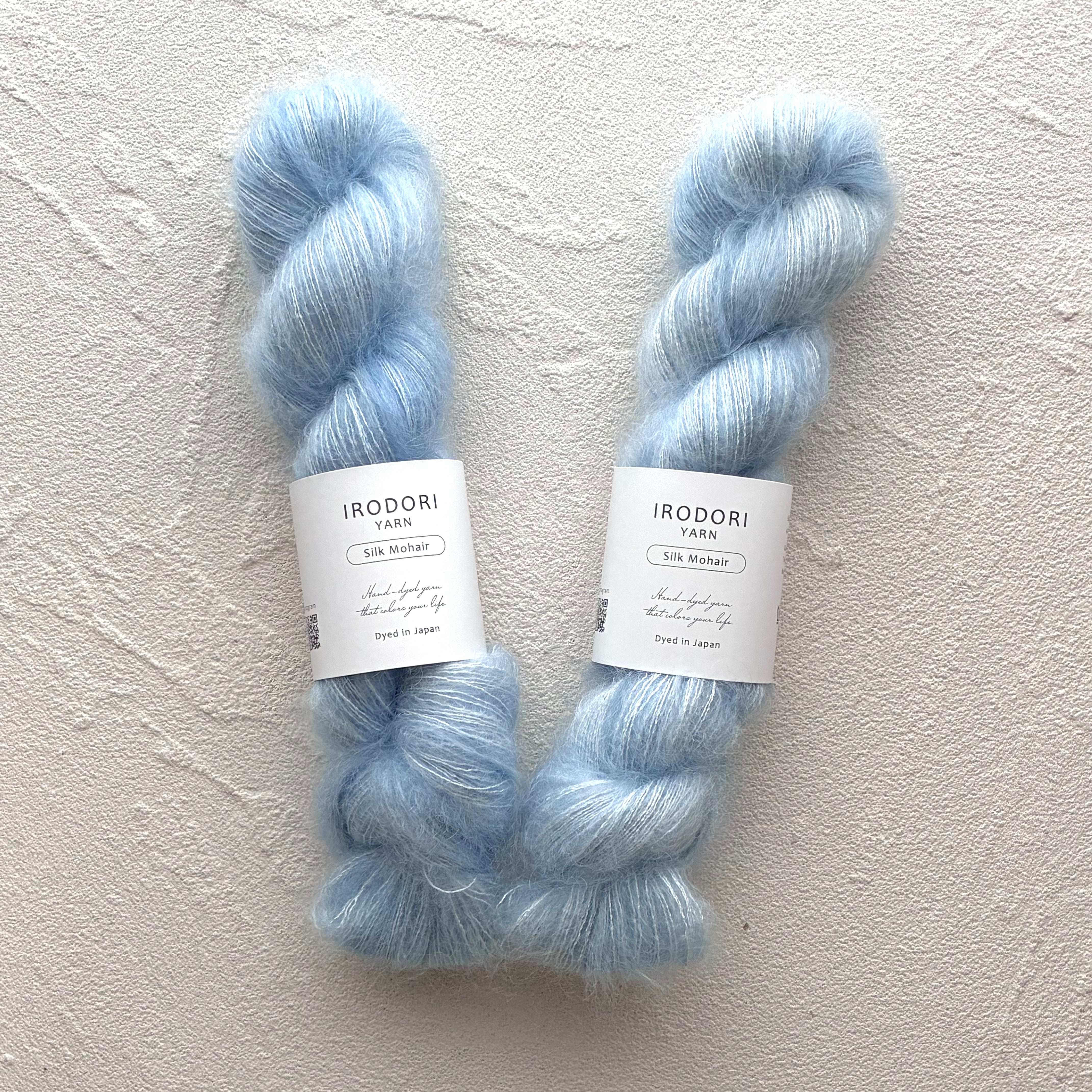 Silk Mohair【Baby Blue】