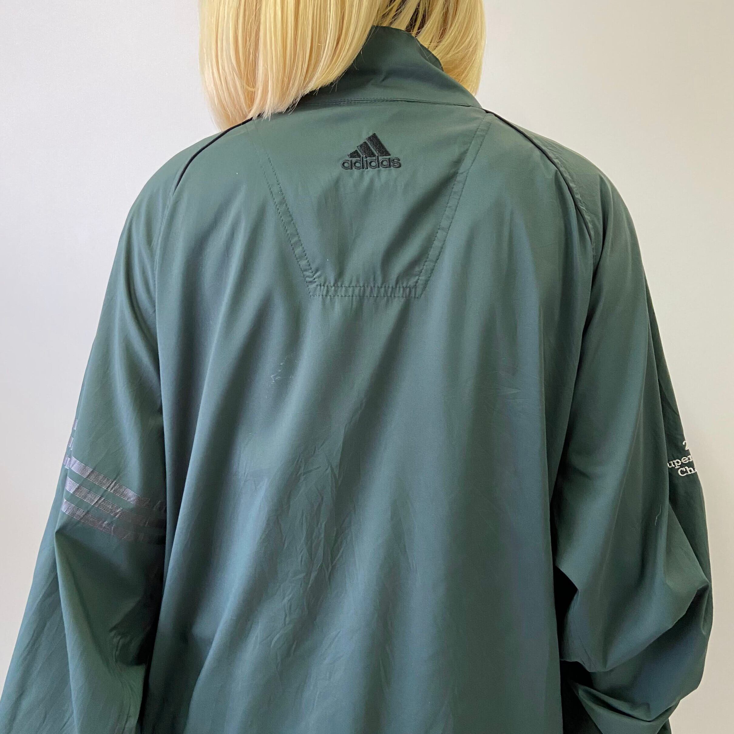 00s adidas climaproof サイクリングジャケット　サイズXL 00s adidas climaproof サイクリングジャケットサイズXL