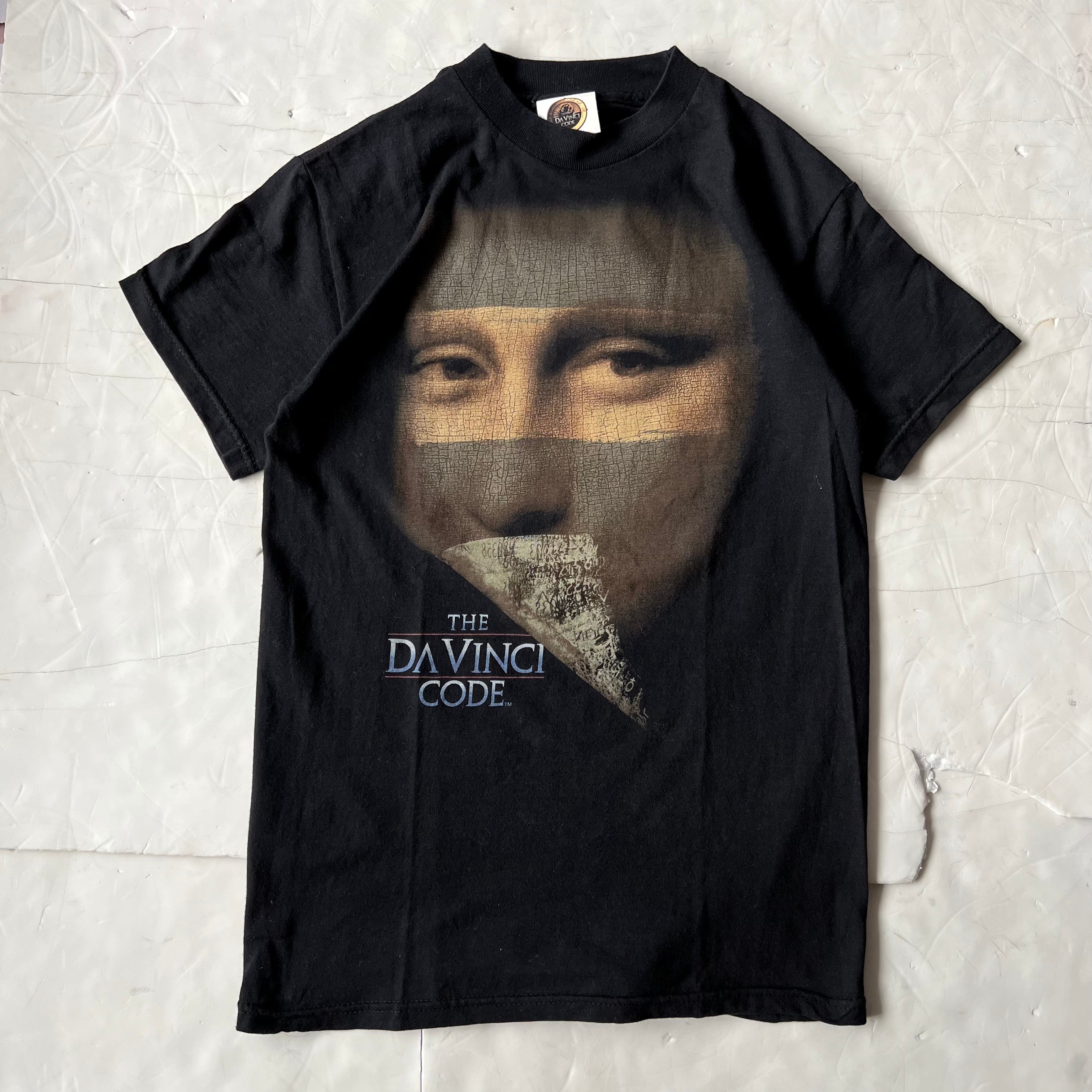 00s “ The Da Vinci Code” oficial Tee ダヴィンチコード tシャツ ...