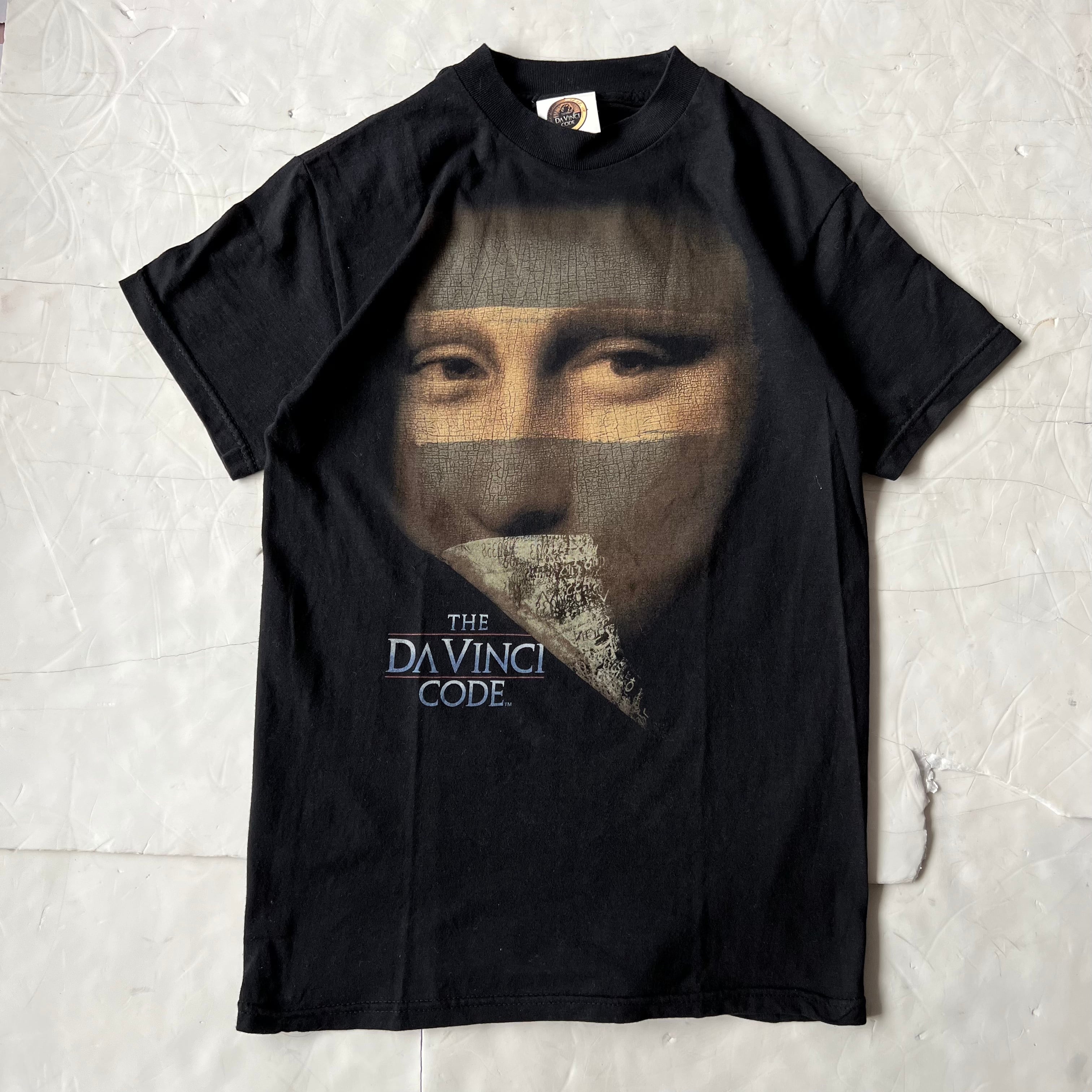 00s　ダヴィンチコード da vinci code　オフィシャル Tシャツ　L