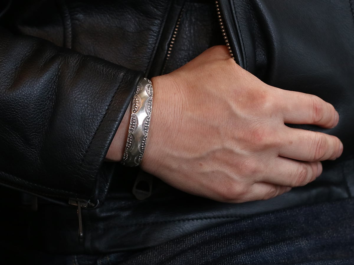 Vincent Platero ヴィンセント プラテロ Dome Bangle ドームバングル