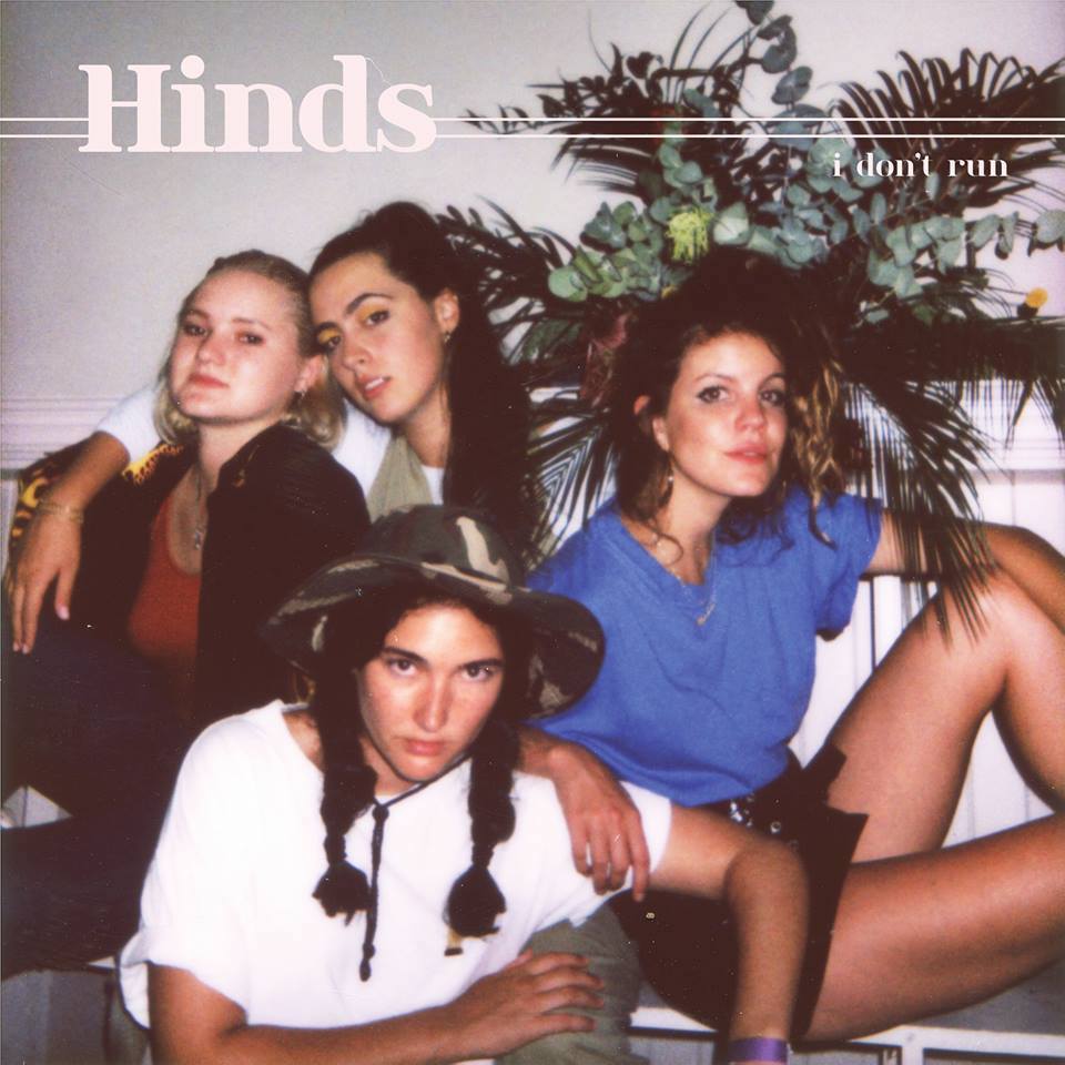 Hinds / I Don't Run（500 Ltd Green LP）