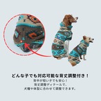 〈PUPPYGALLERY公式〉 シェルパ フリース オールインワン　M-XL