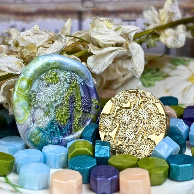 【25㎜】デイジー【スタンプヘッド】#SWH-DAISY