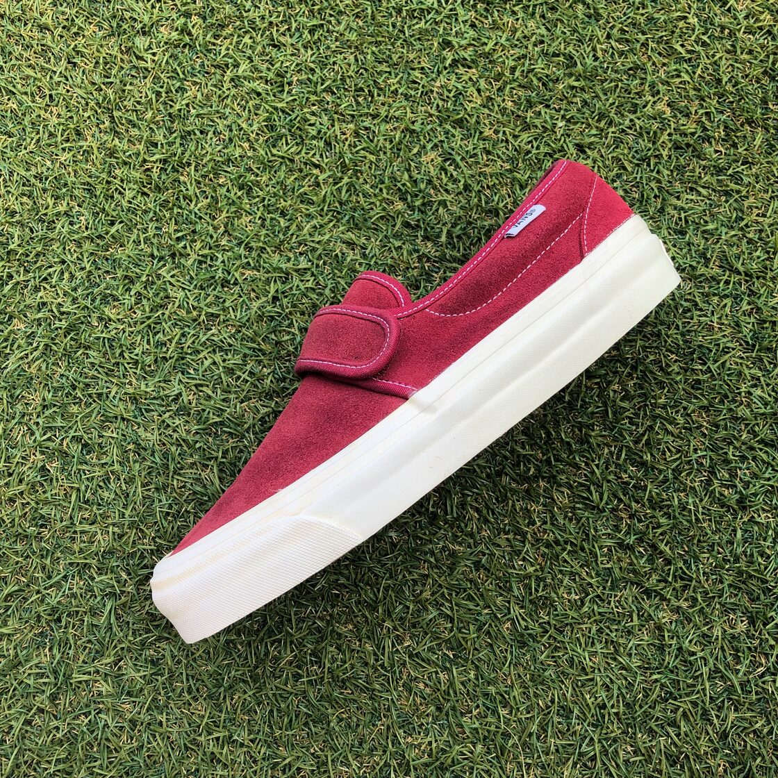 VANS SLIP-ON 47 V DX ヴァンズ スリッポン 47 ベルクロ HA415 | PAY ID