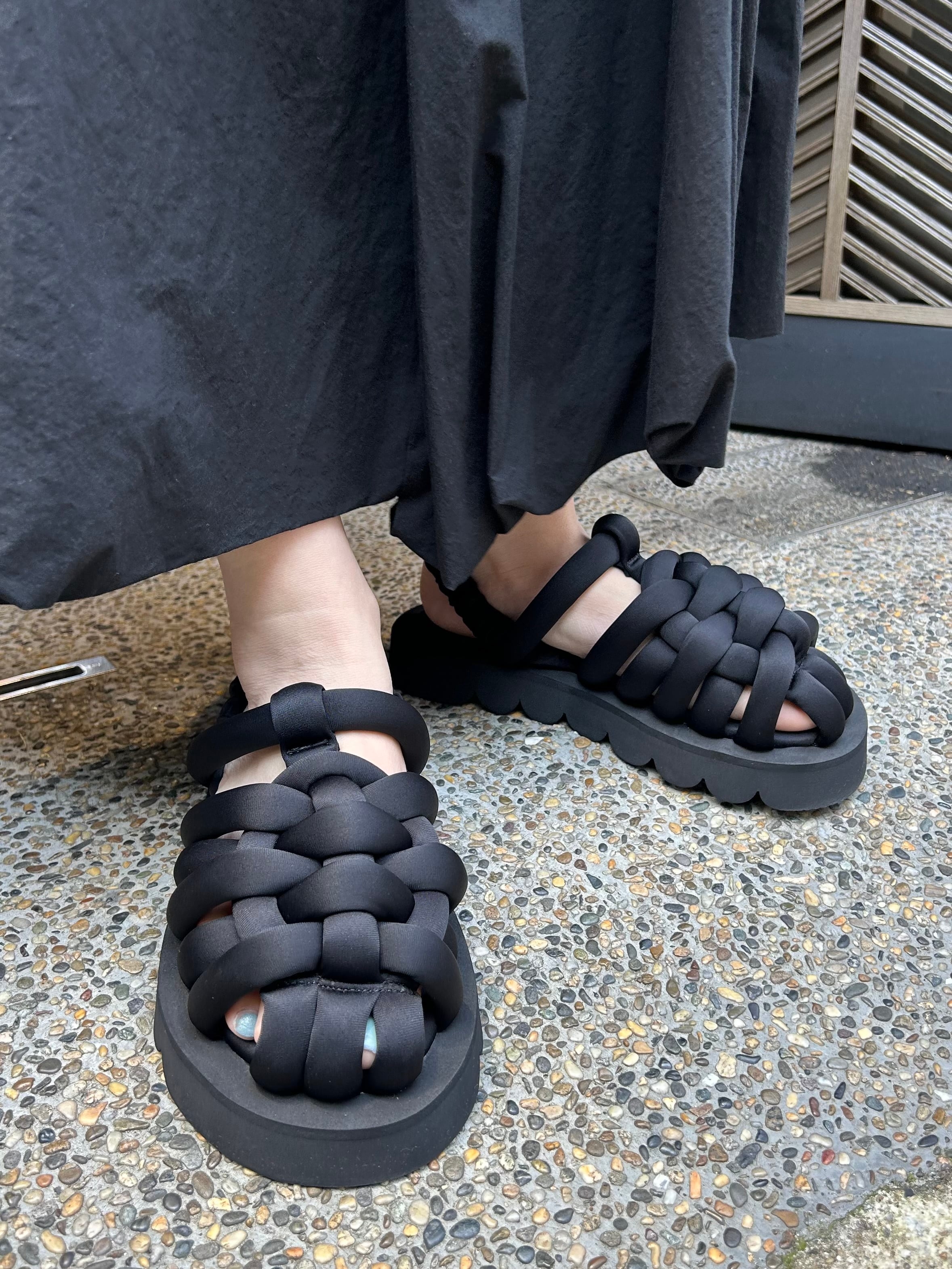 ENFOLDサンダル （♯12 marché 2018 エンフォルド ¥35，640 サンダル  