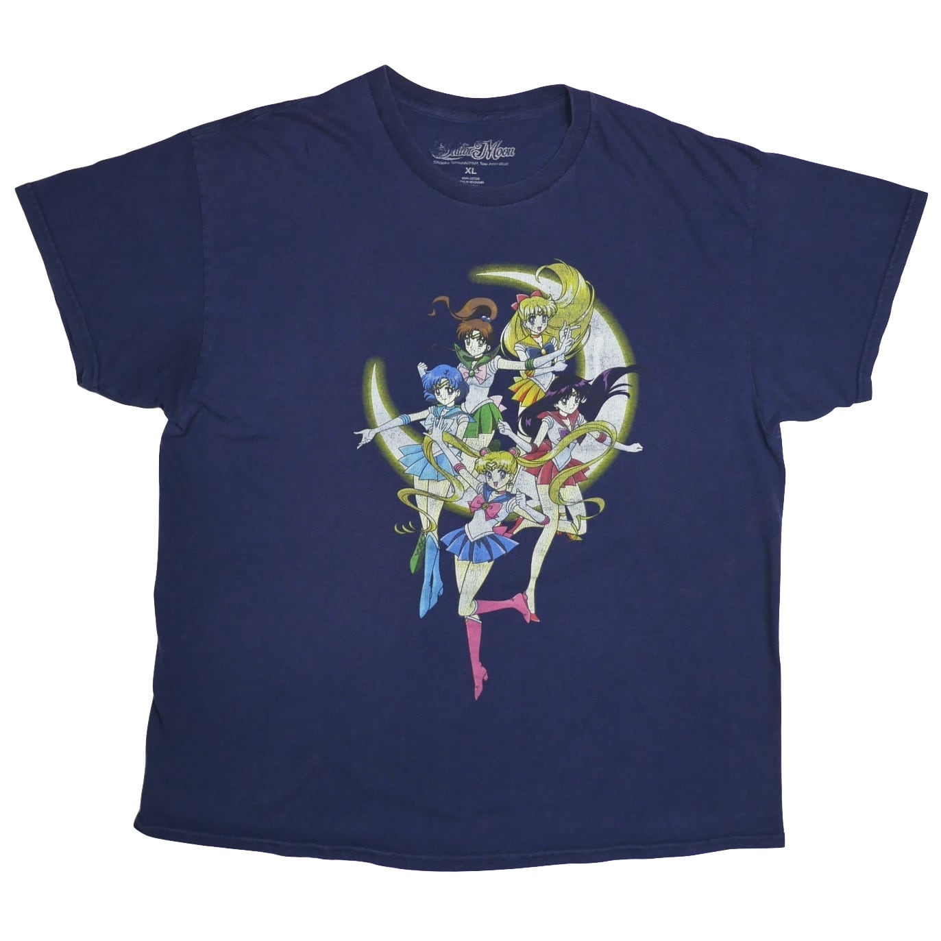 USED【XL】Anime Sailor Moon Tee