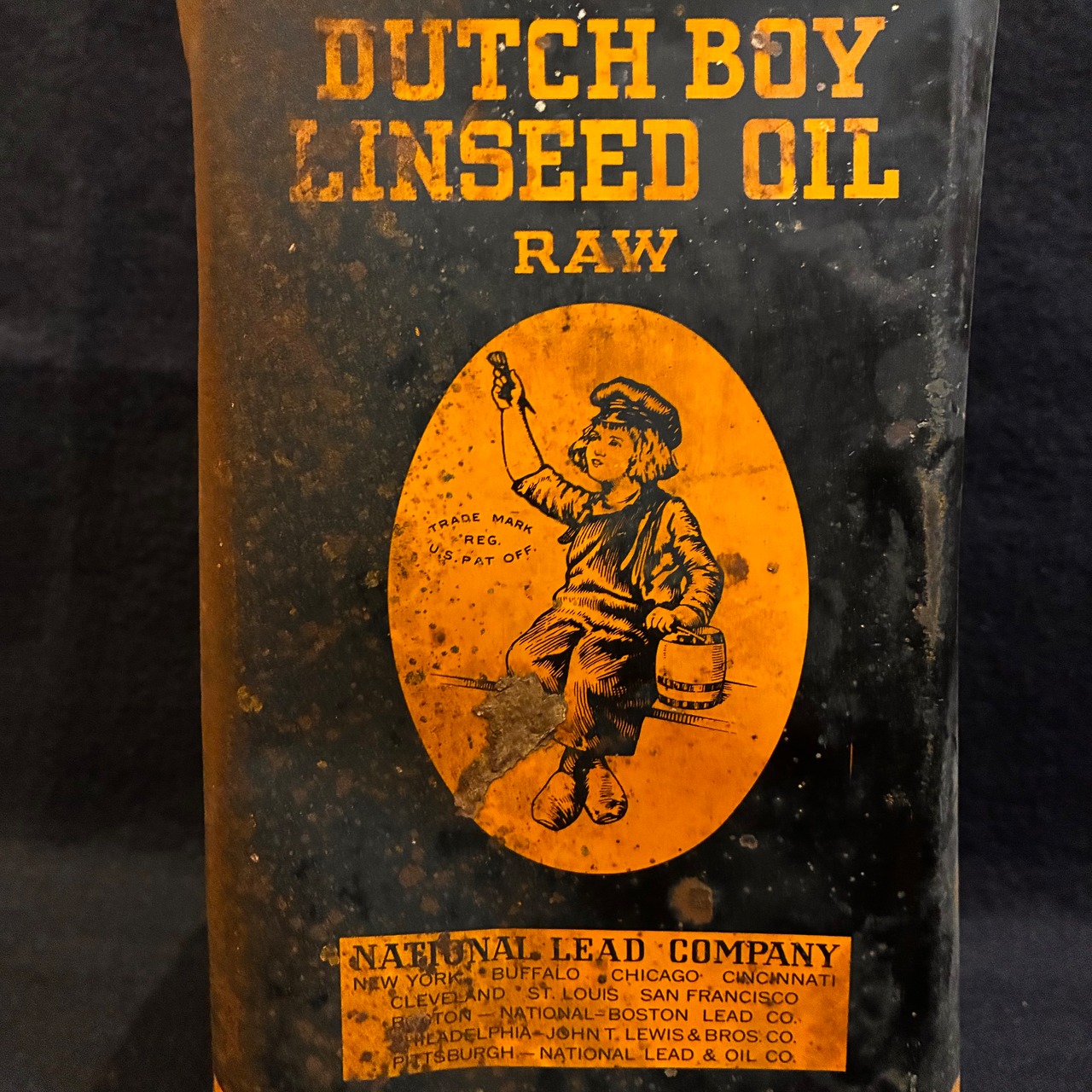 DUTCH BOY 缶　　T-225