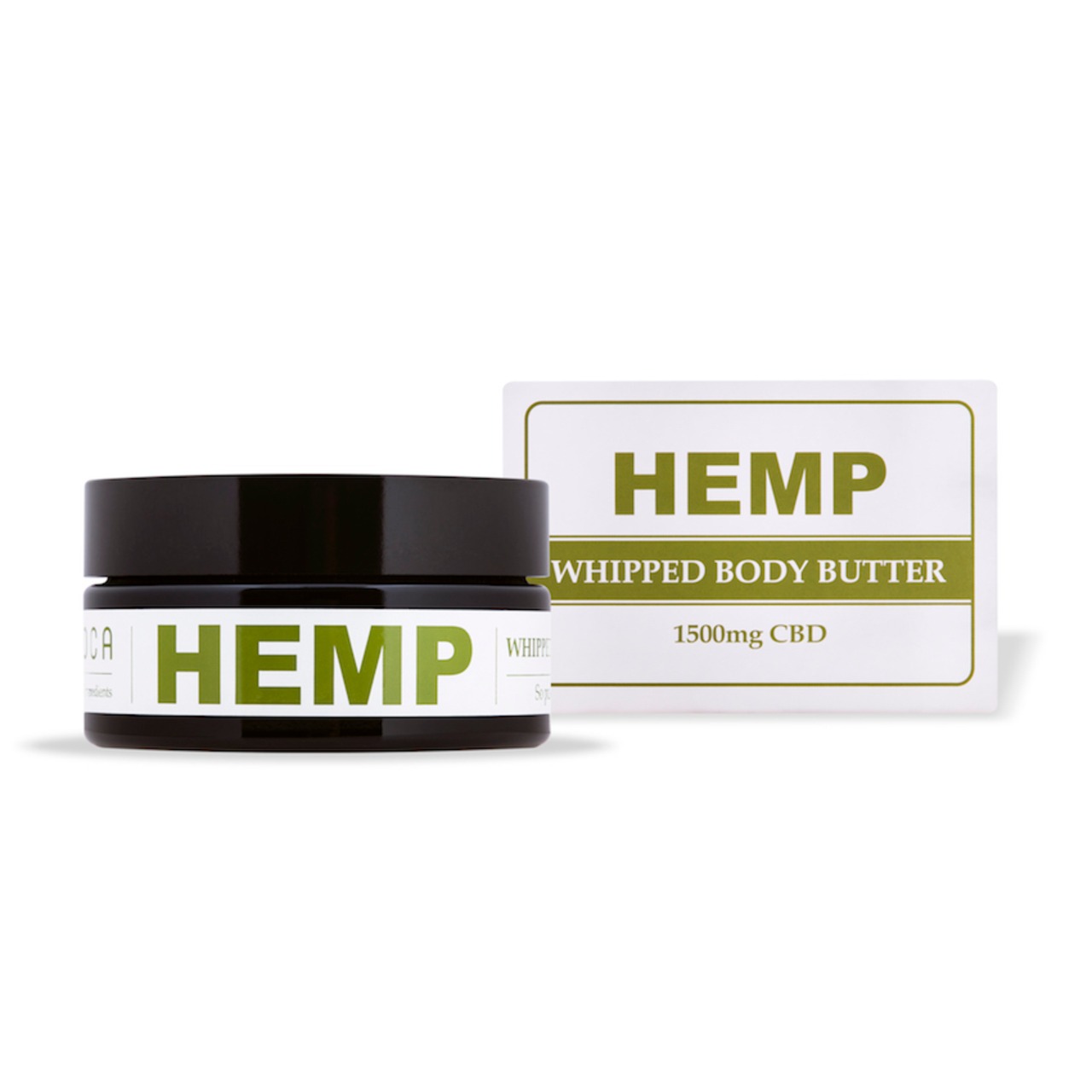 Hemp Whipped Body Butter 1500mg CBD ヘンプボディバター 1500mg CBD