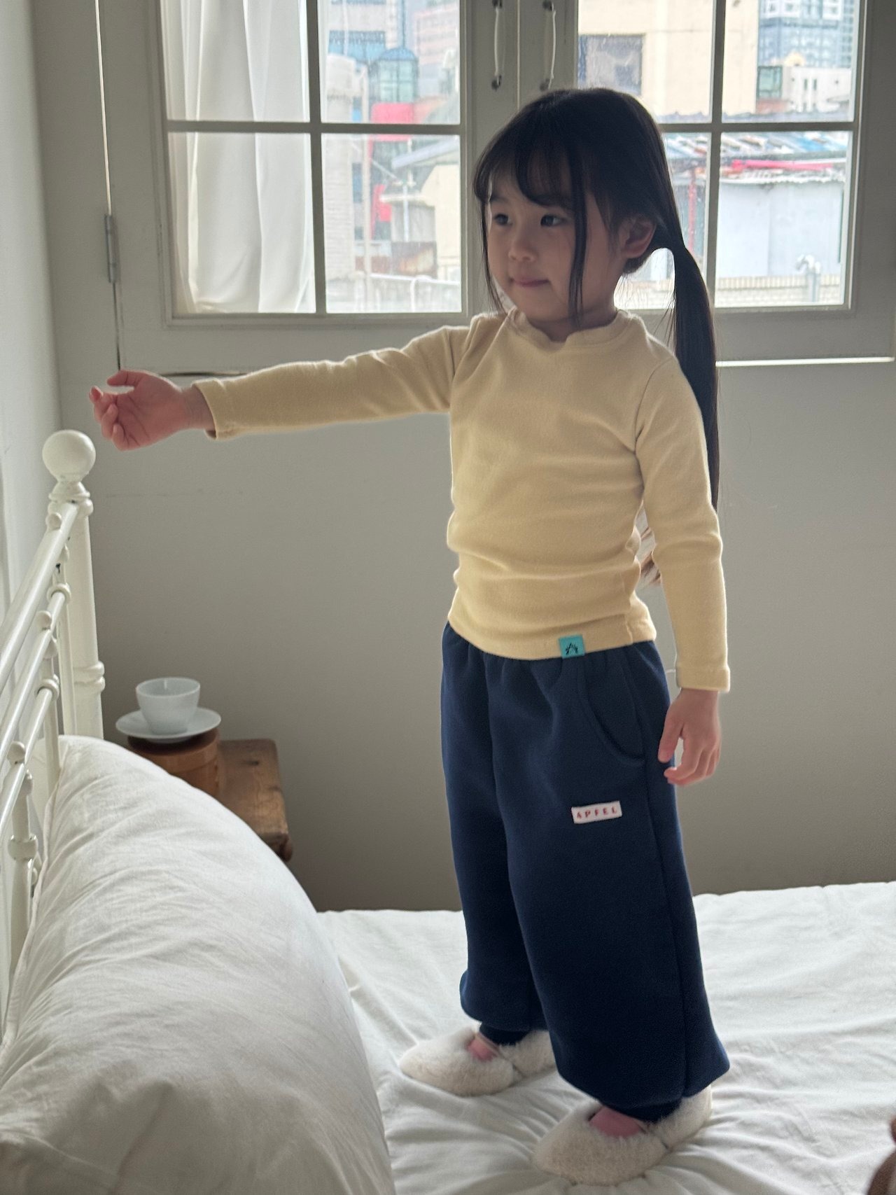 Apfel［取寄］momo shibori pants 26winter
