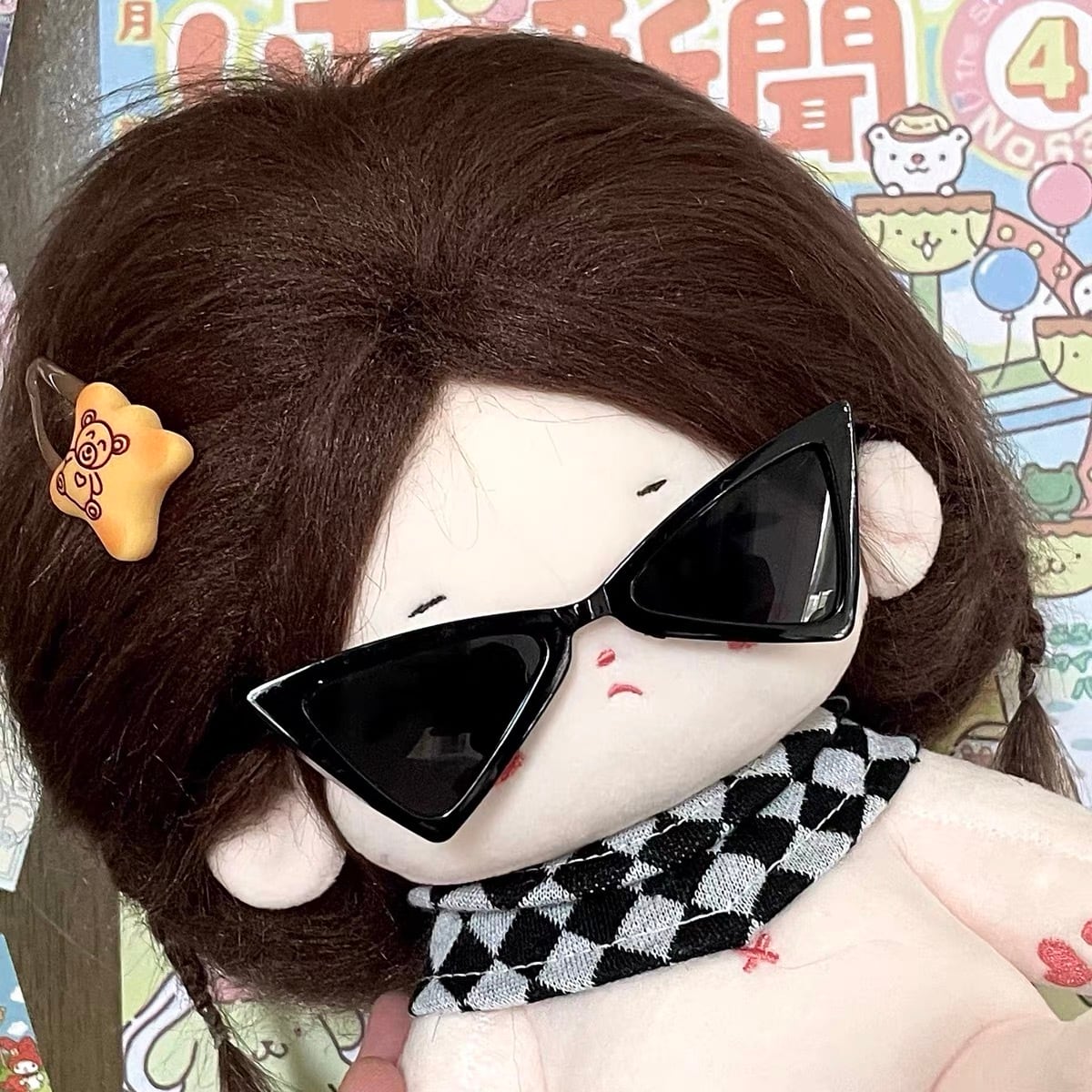 サングラスぬいぐるみ Amazon.co.jp: ぬいぐるみ用 ぬいちゃん ミラーサングラス