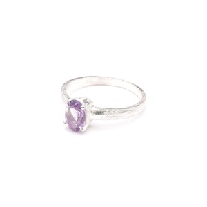 SINGLE PETIT STONE NON-ADJUSTABLE RING 021