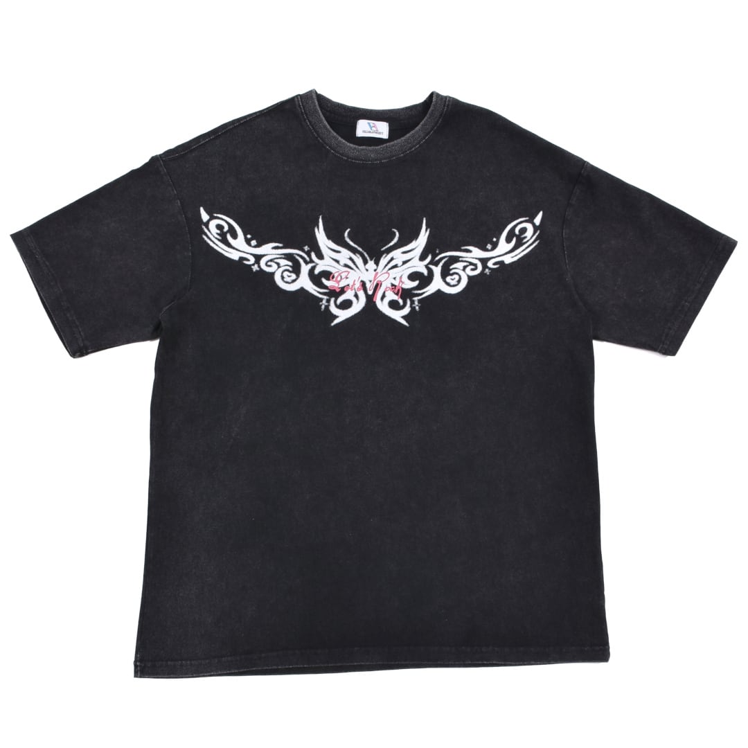 WASH BUTTERFLY BIG Tシャツ | VOLCAN&APHRODITE 公式通販