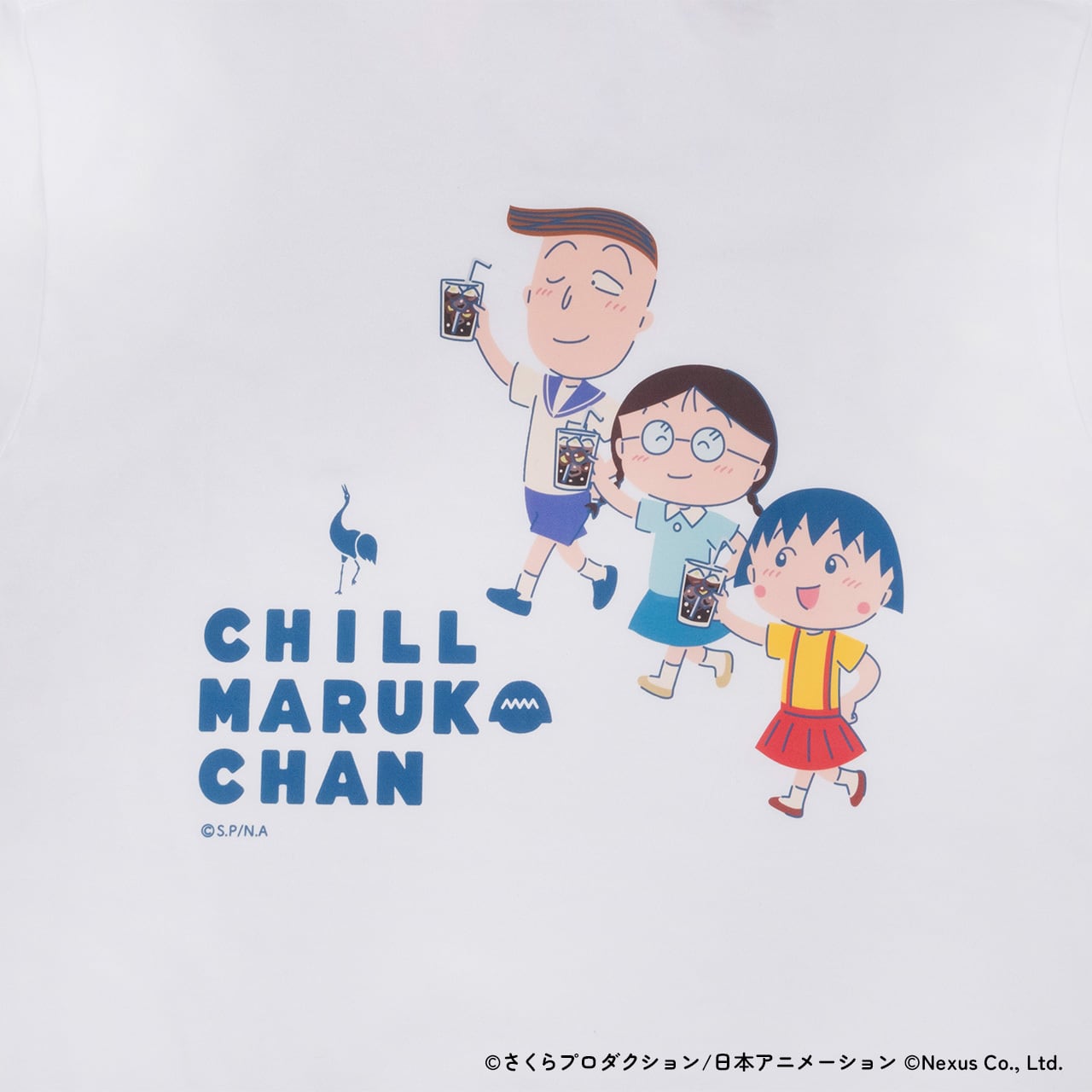 チルマルコ～ラ Tシャツ（ホワイト） | CHILL MARUKO CHAN オンライン