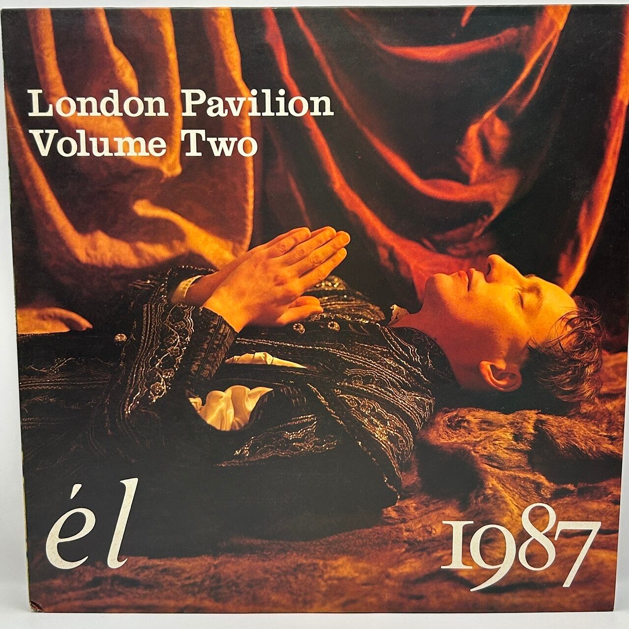 洋楽 London pavilion 1.2.3 LP LP】Various Artists – London Pavilion Volume Three | マメシバ