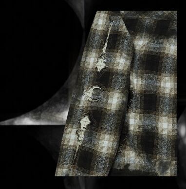 THUG CLUB] Angels Damaged Shirt 正規品 韓国ブランド 韓国通販 韓国