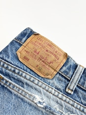 90s Levi’s 505 DENIM PANTS MADE IN USA Size W32L32→W31L31