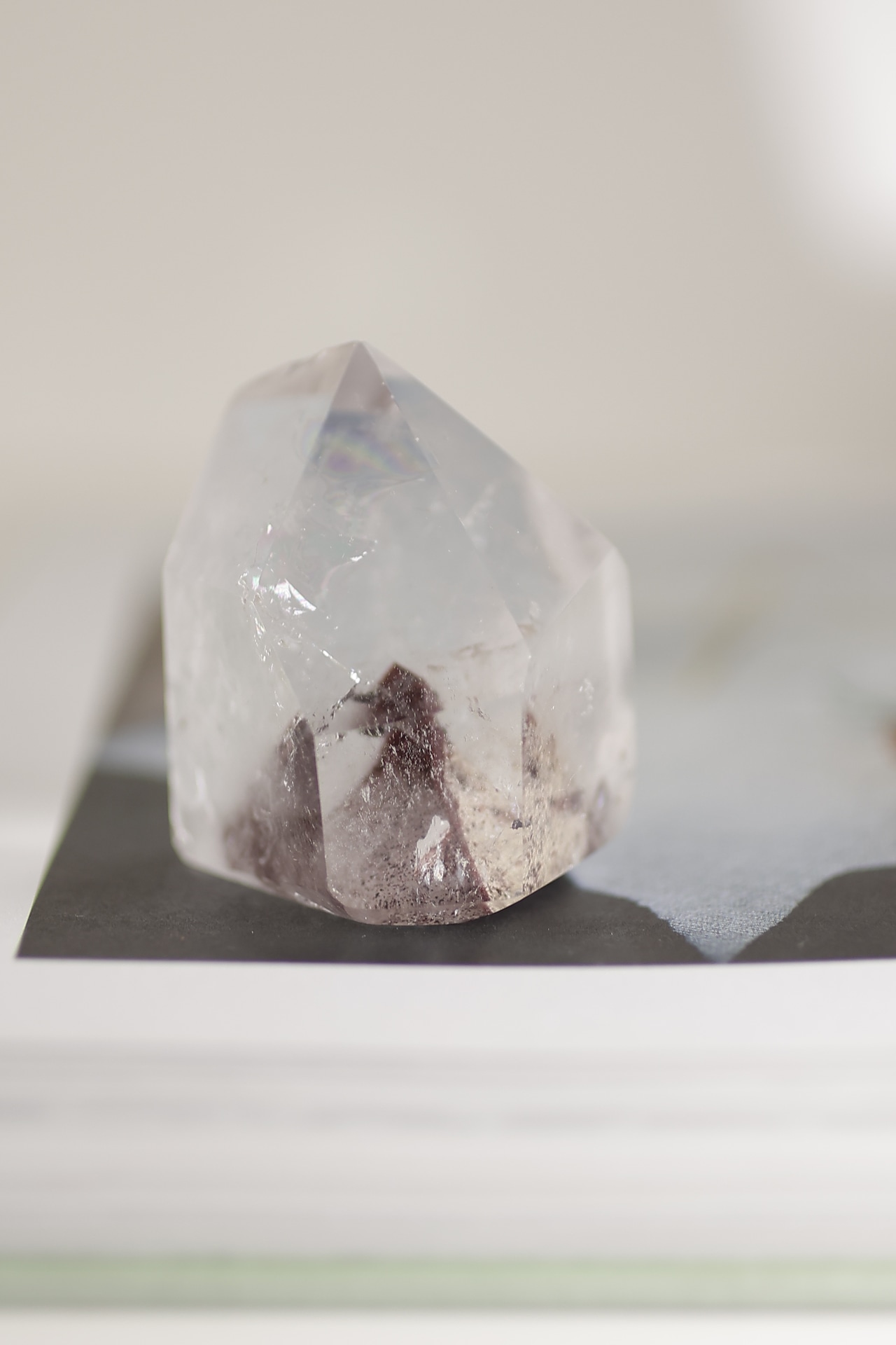 ヘマタイトインクォーツ「静けき星」 | Hematite in Quartz  ◇ 天然石・鉱物・パワーストーン・原石 | st00208