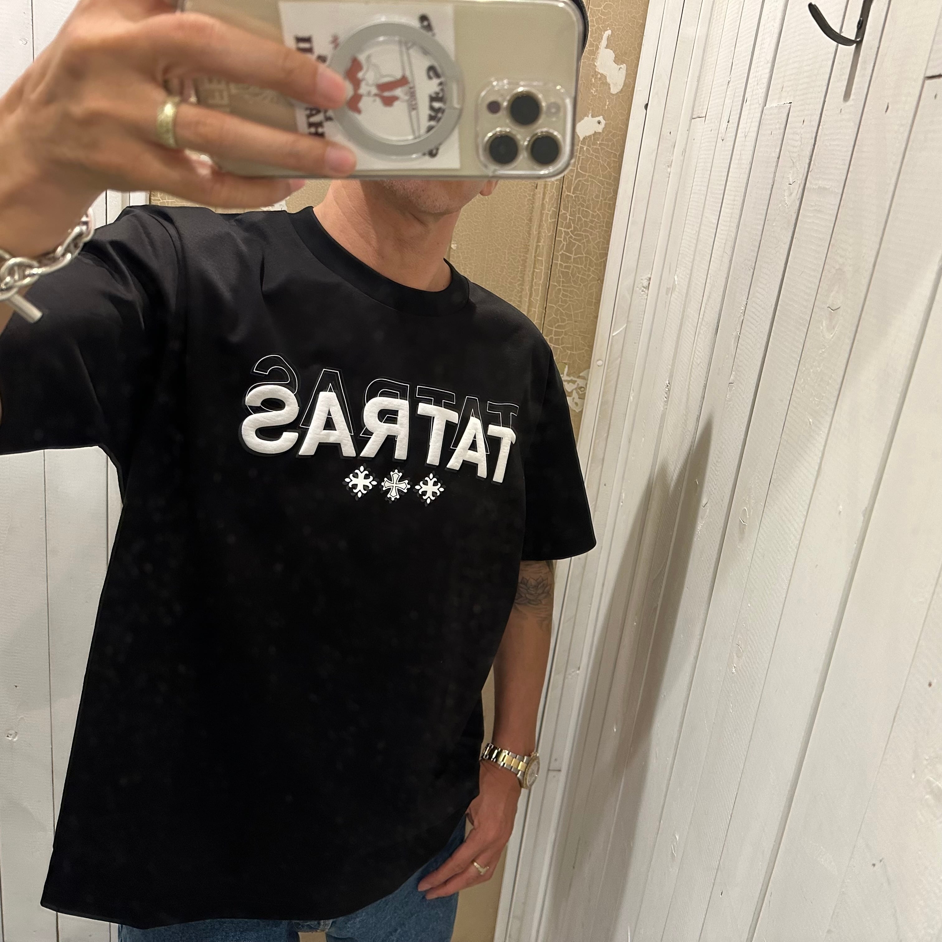 TATRAS タトラス ANICETO アニチェート ロゴ Tシャツ 【04】 楽天市場