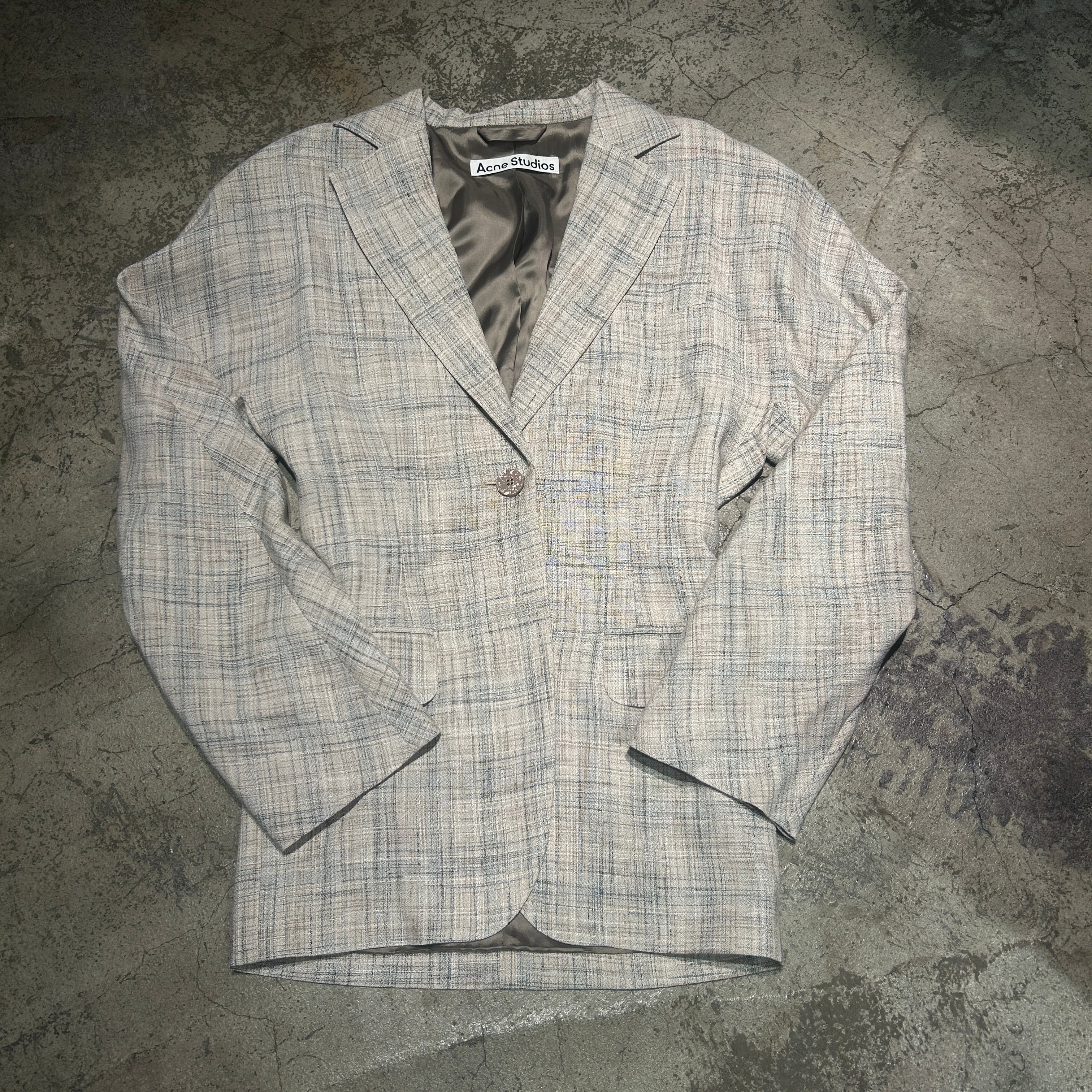 Acne Studios アクネストゥディオズ 22SS テーラードジャケット  