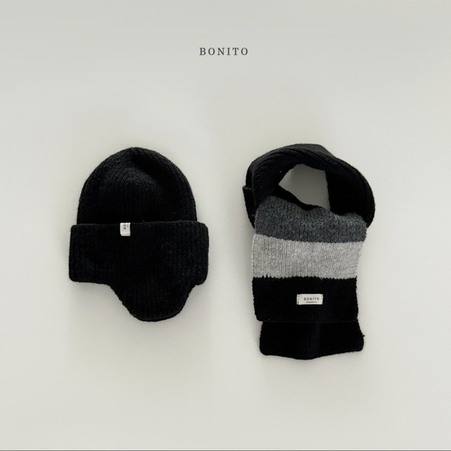《予約》BONITO ¨ ear duck knit beanie