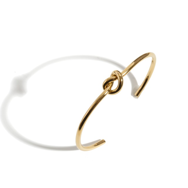 Knot Bangle Gold