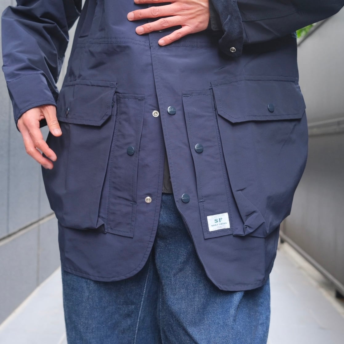SASSAFRAS(ササフラス) Cultivator Coat-Navy-(SF-) | Signs