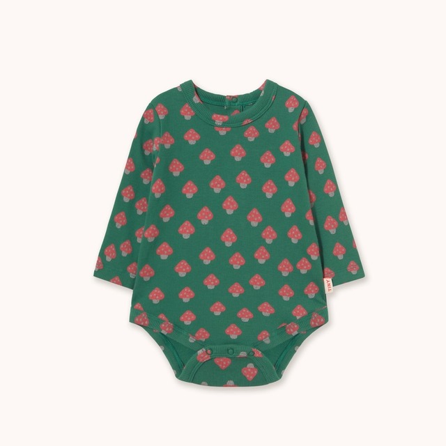 tinycottons(タイニーコットンズ) ／MINI MUSHROOMS RIB BODY AW26-288