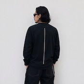 I DESIGN HEARTBEAT ロングスリーブT(Black)